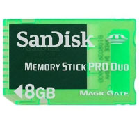 Sandisk Memory Stick PRO Duo 8Gb (SDMSG-8192)